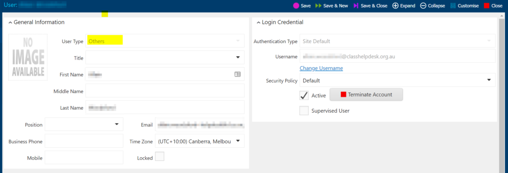 Troubleshooting CLASS errors and user accounts – CLCs Australia