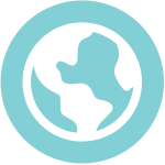 blue globe